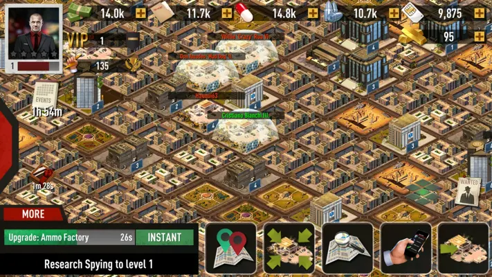 Mafia Empire android App screenshot 0