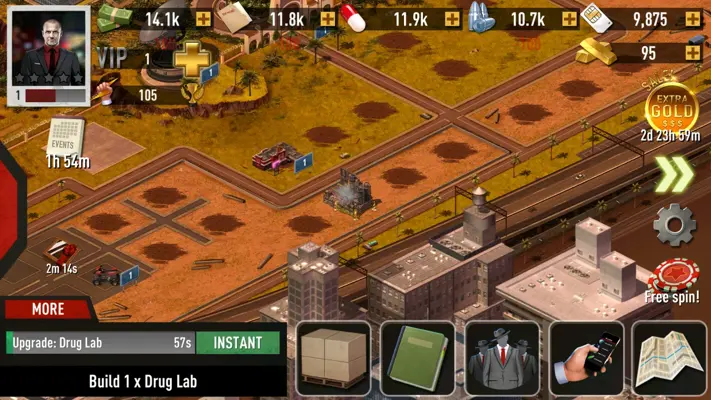 Mafia Empire android App screenshot 9