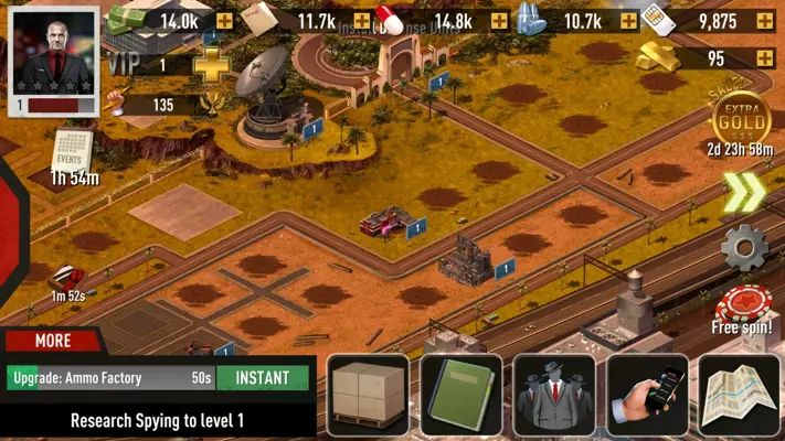 Mafia Empire android App screenshot 1